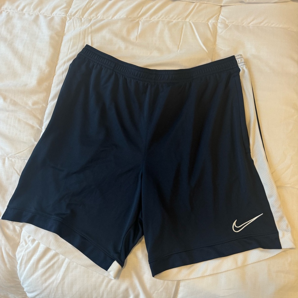 Nike Dri-Fit Shorts - Dark Navy - Size XL